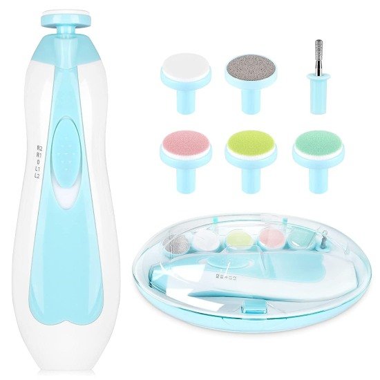 Baby Nail Electric Trimmer Kit 