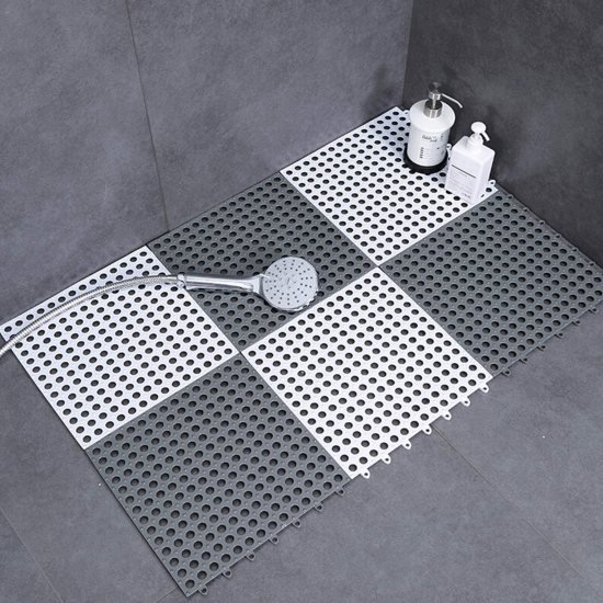 Interlocking Floor Mat For Bathroom 1 pcs Bathroom Accessories