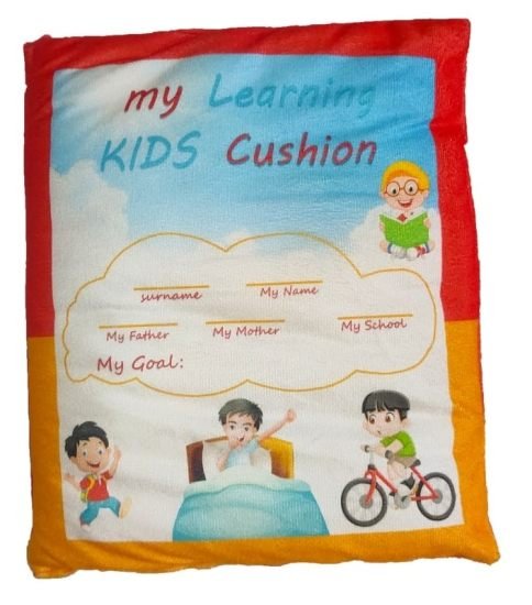 Learning Pillow Cushion for kids 