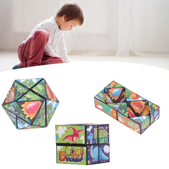 Magic Cube Shape Shifting Box 