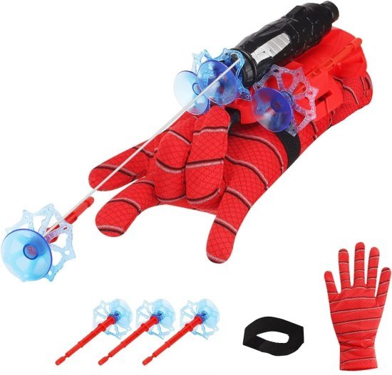 Spider Web Shooters 