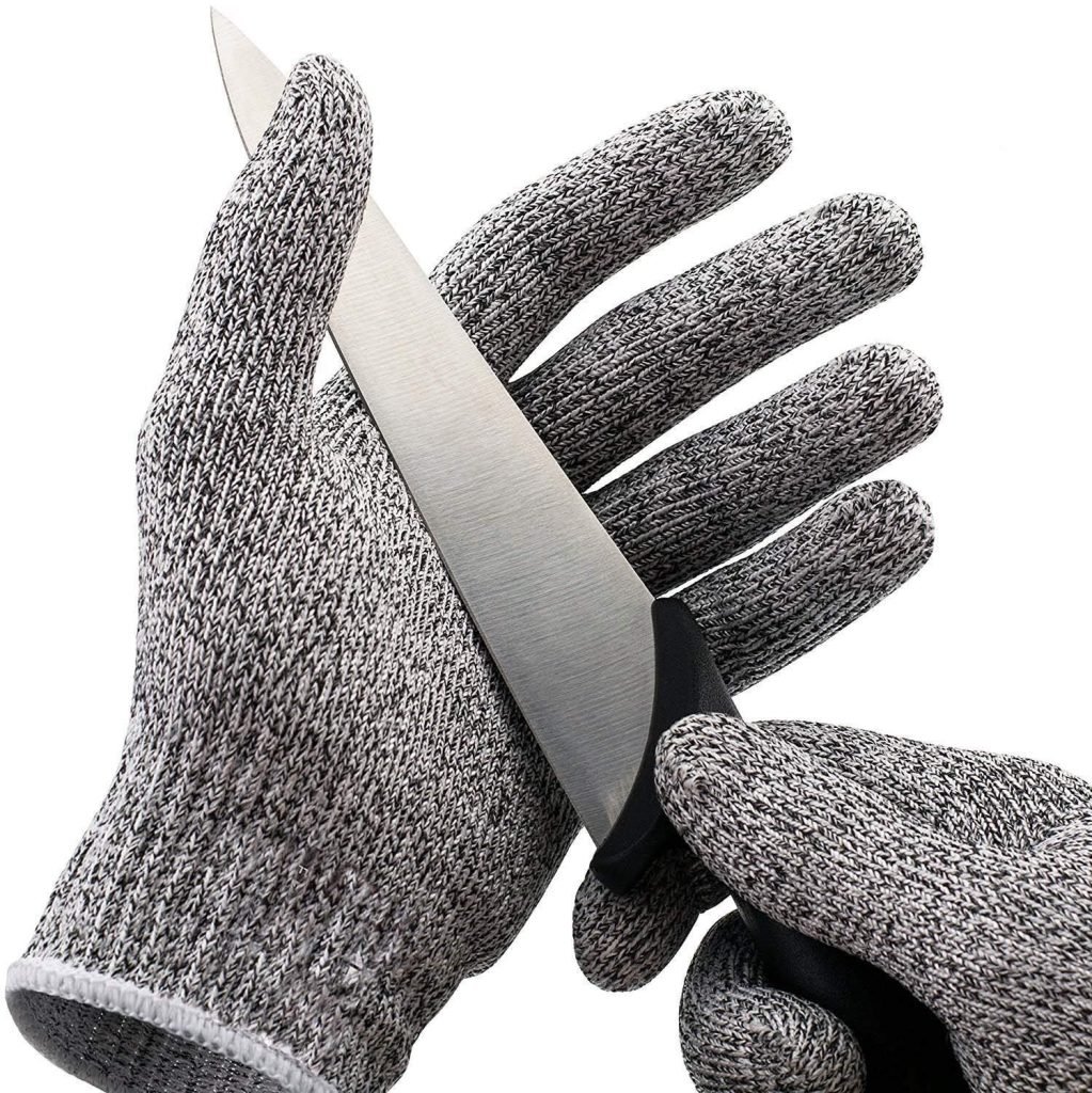 Cut Resistant Gloves Food Grade Safety Cutting Gloves Level 5