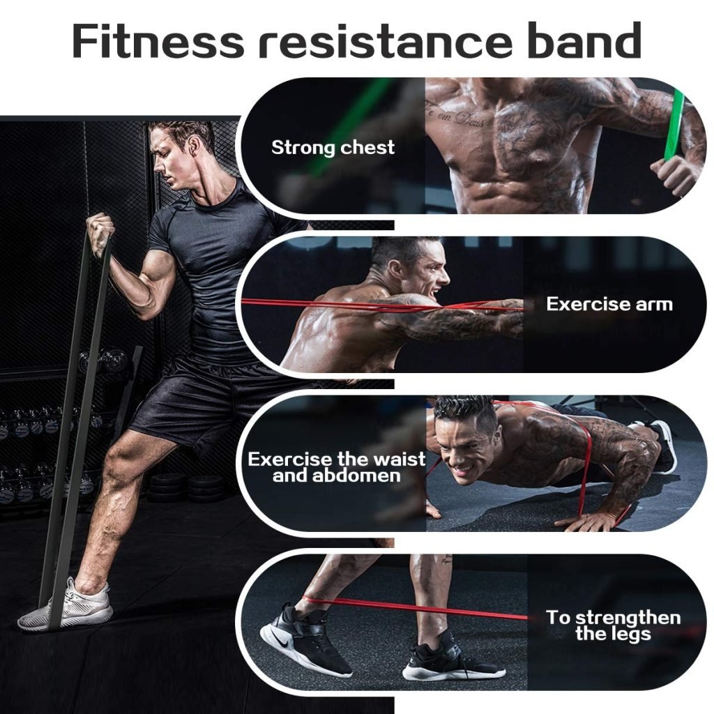 Fitness Biceps Accessories Stretching Training Elastic Accessories