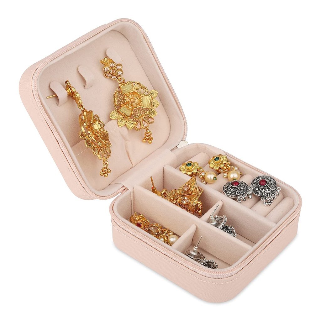 Amazon.com: Mebbay 2 Layer Jewelry Organizer Box, 11.2