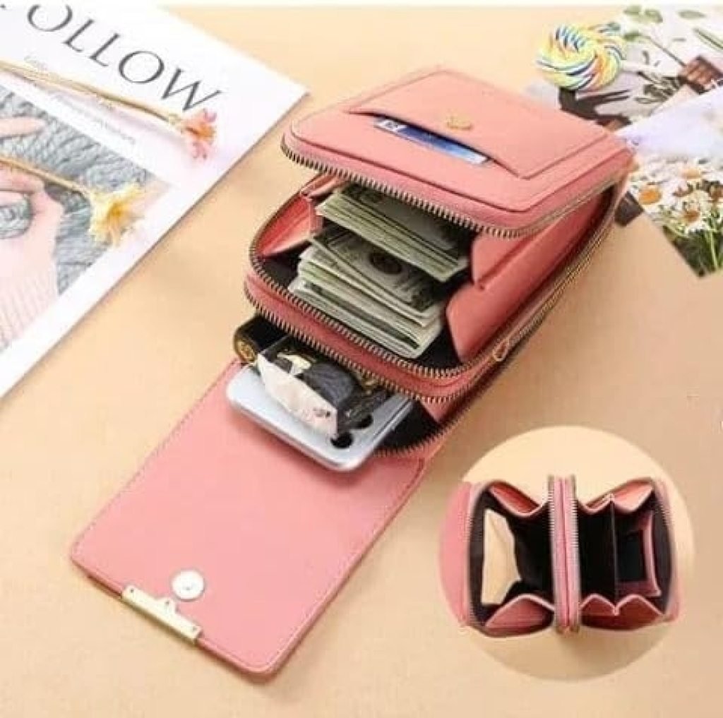 Small Crossbody Bag Cell Phone Purse Wallet with Credit Card Slots for  Women US | eBay