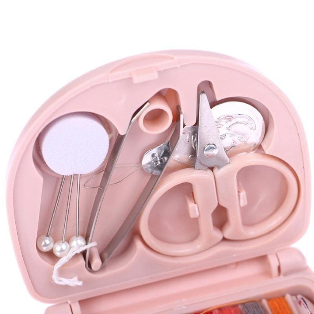 sewcraftcook Beginners Sewing Kit, Travel Sewing Kit, Mini Sewing