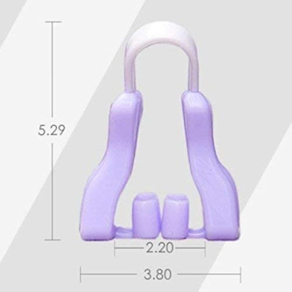 Special Nose Up Clip Shaping Lifting Bridge Straightening Purple Nose ...