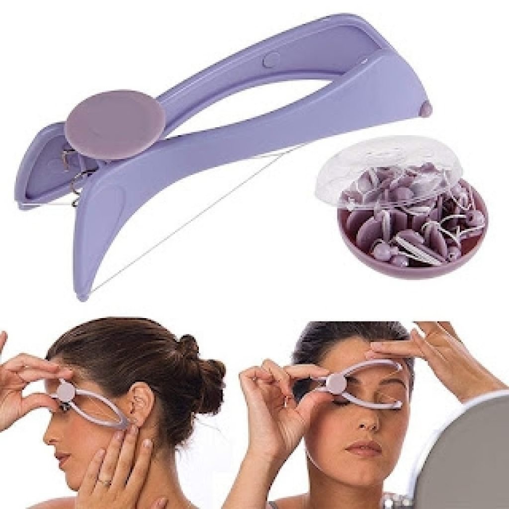 Slique Face and Body Hair Threading System - best4buy