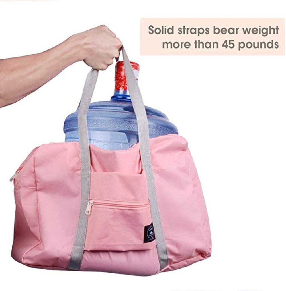 Foldable & Expandable Travel Bag – Zilarr