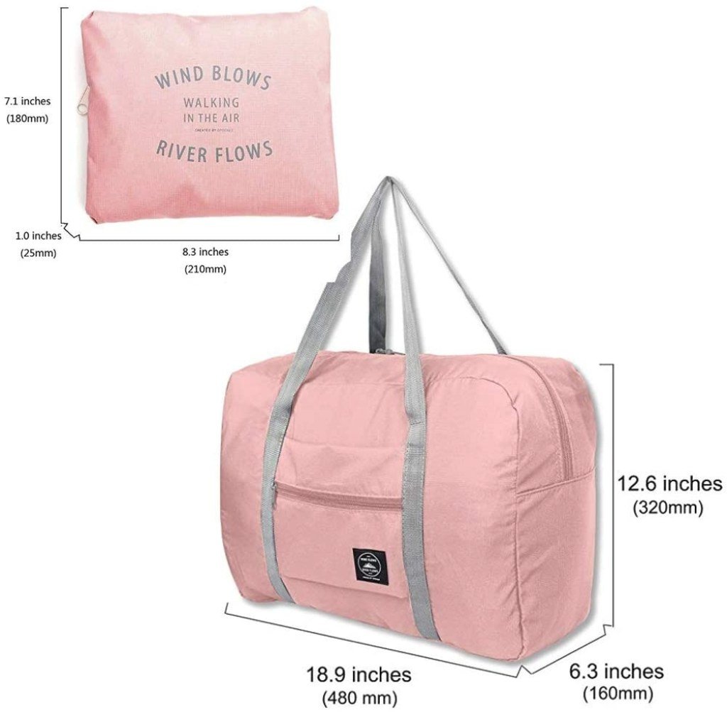 Large Capacity Folding Travel Bag Waterproof Lightweight Designer Bag  Handbag For Ladies Luggage Duffle Bags Carry