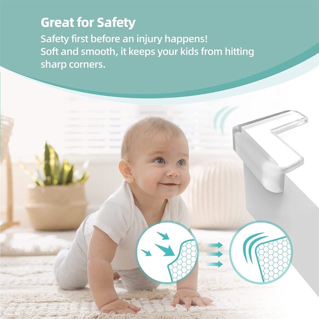 Buy V Shape Baby Safety Protection table Corner 1 pcs at Rs. 5