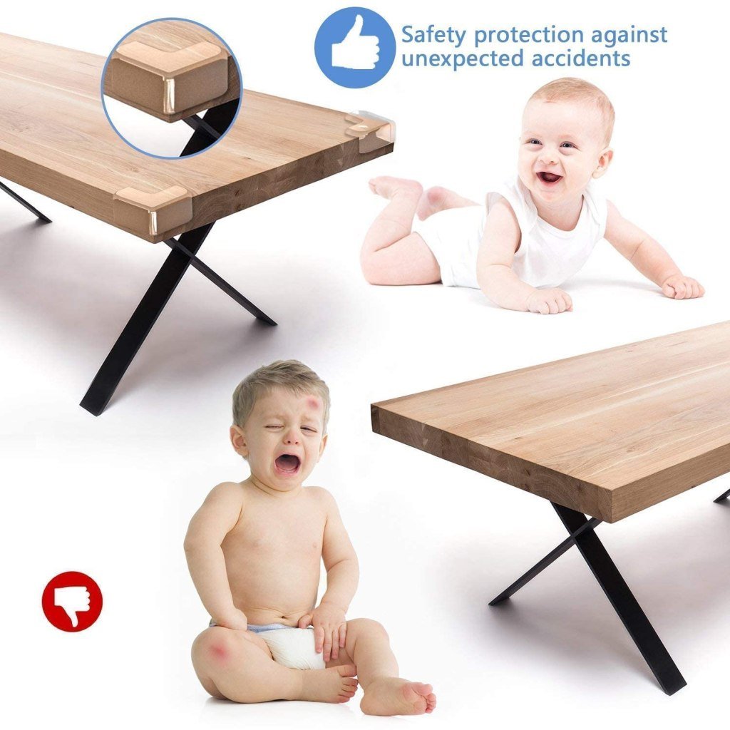 Baby Products Online - Baby Proof Corner Protector, Child Safety Corner  Guard For Babies, Toddlers, Children Foam corner covers for furniture,  table, table