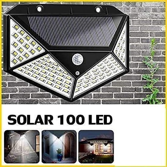 100 Led Motion Sensor Solar Light Home & Kitchen