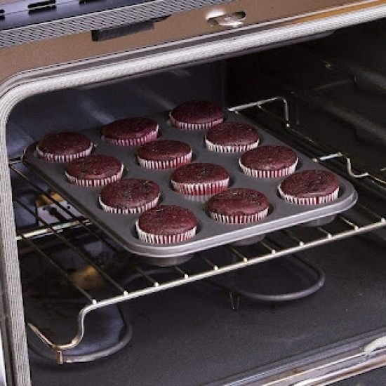 12 Cup Muffin Tray Cup Cake Pan Kitchenware