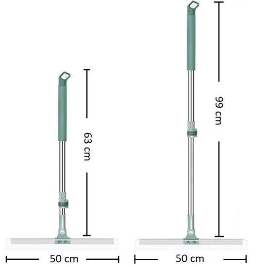 180   Rotate Slim Floor Wiper Cleaning Accessories