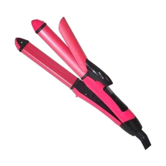  2 in 1 Nova Hair Straightener and Curler  Beauty Products