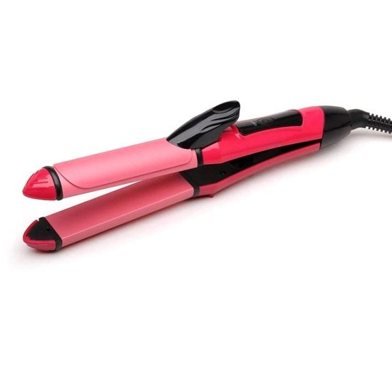  2 in 1 Nova Hair Straightener and Curler  Beauty Products