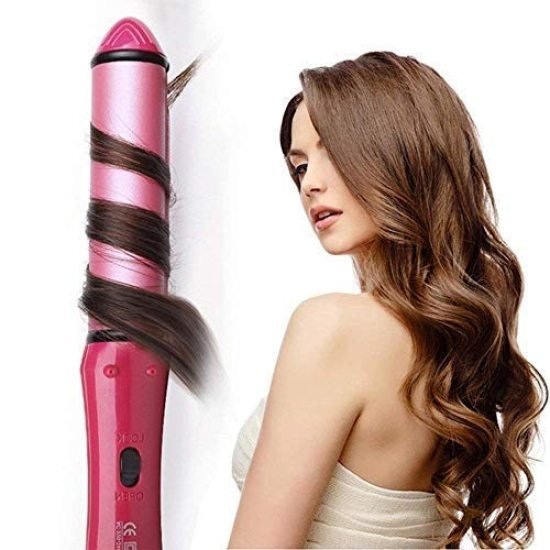  2 in 1 Nova Hair Straightener and Curler  Beauty Products