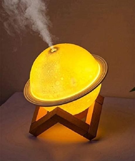 2 in 1 Planet Humidifier Moon Humidifier Home Improvement