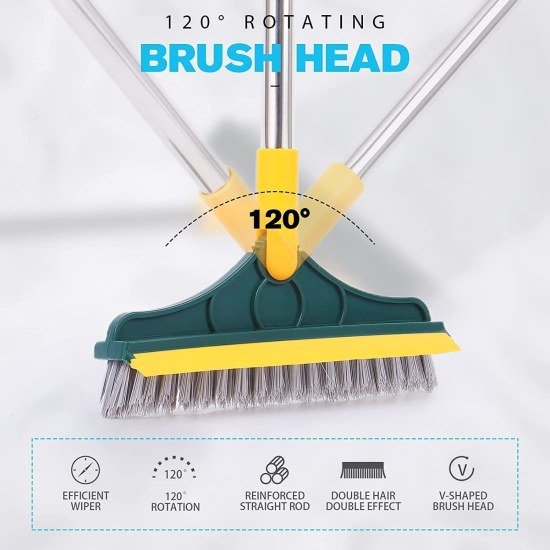 2 in 1 tile cleaning brush Bathroom Accessories