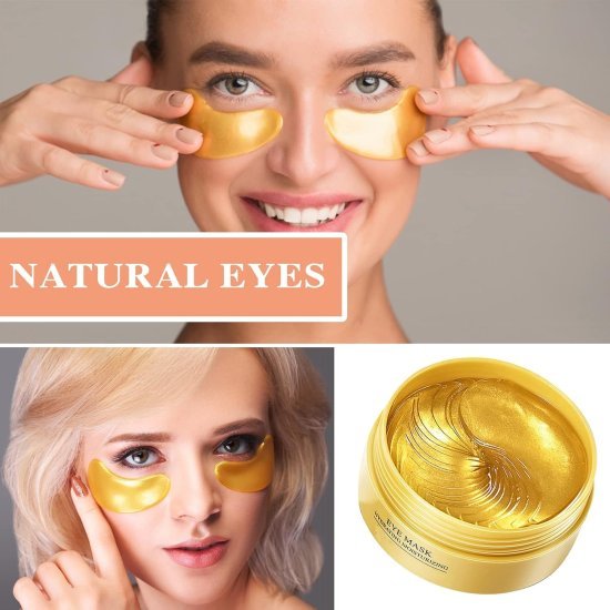 24K Gold Under Eye Patches Personal Care