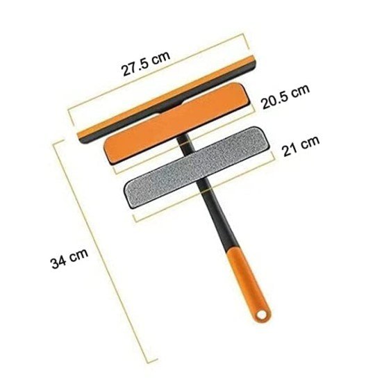 3 in 1 Glass Cleaning Wiper Cleaning Accessories