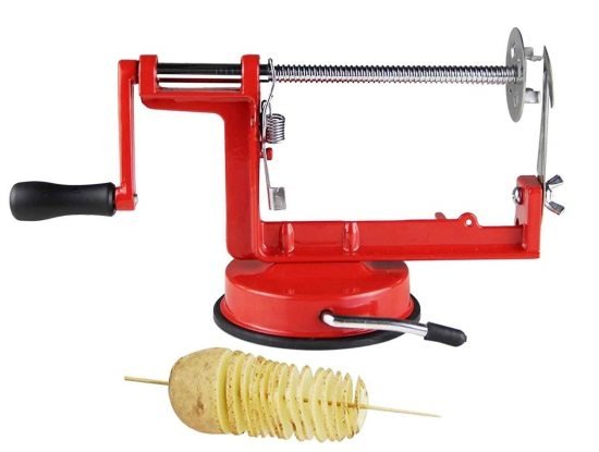  Spiral Potato Slicer Potato Twister Spring Kitchenware