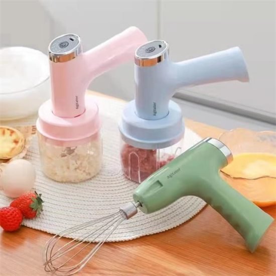 3 in 1 USB Egg Beater Kitchenware