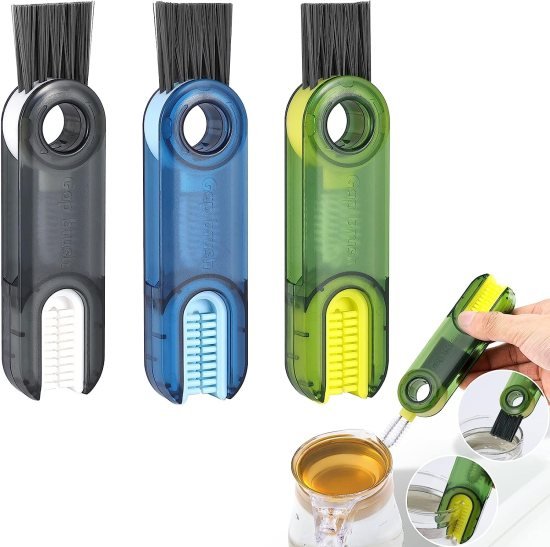 3 in 1 Bottle brush Gap Cleaner Home Improvement