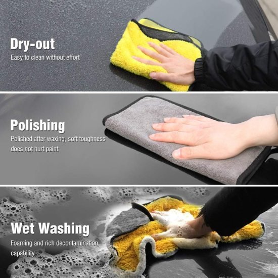 30x40 cm Microfiber Towel Cleaning Accessories