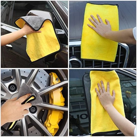 30x40 cm Microfiber Towel Cleaning Accessories