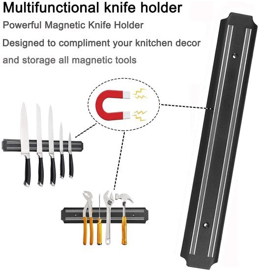 33 cm Magnetic Knife Holder Wall Mounted Kitchenware