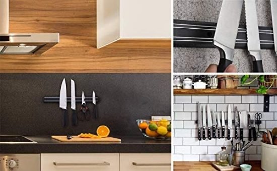 33 cm Magnetic Knife Holder Wall Mounted Kitchenware