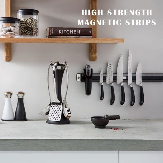 33 cm Magnetic Knife Holder Wall Mounted Kitchenware