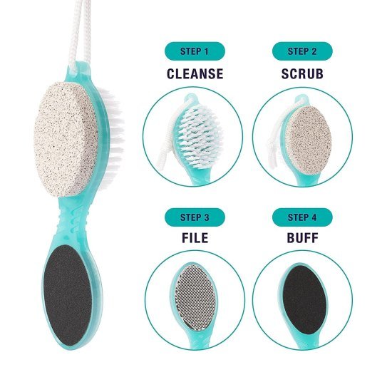 4 In 1 Pedicure Brush Beauty Products