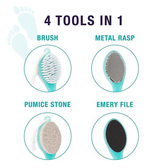 4 In 1 Pedicure Brush Beauty Products