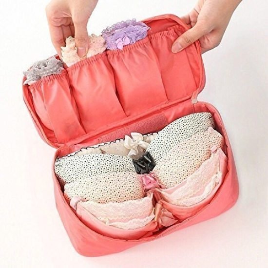 4 Pocket Secret Pouch Storage Bags   Travelling Bags