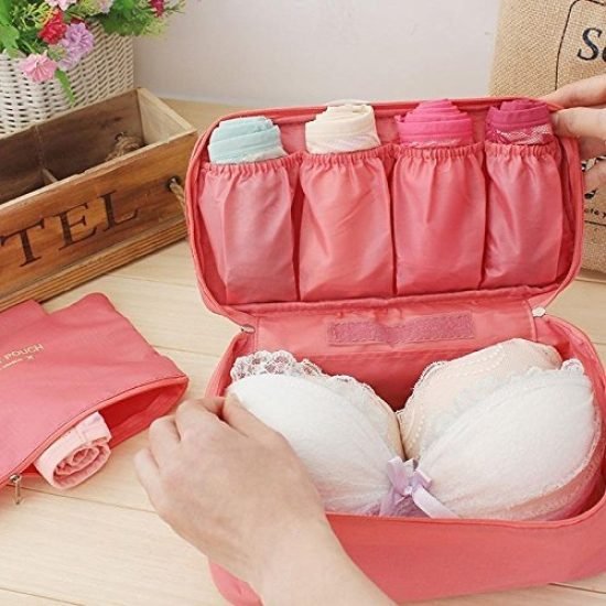 4 Pocket Secret Pouch Storage Bags   Travelling Bags