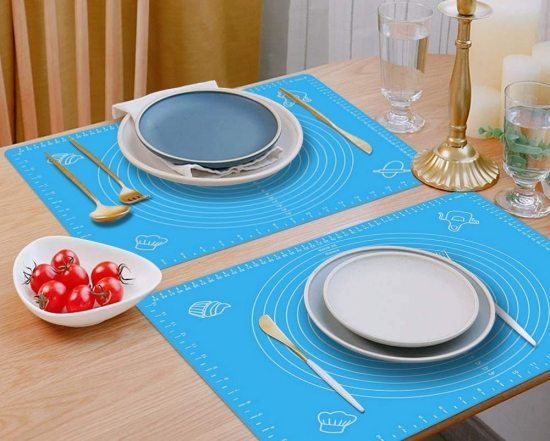 40 x 50 Silicon Roti Mat Chapati Mat  Kitchenware