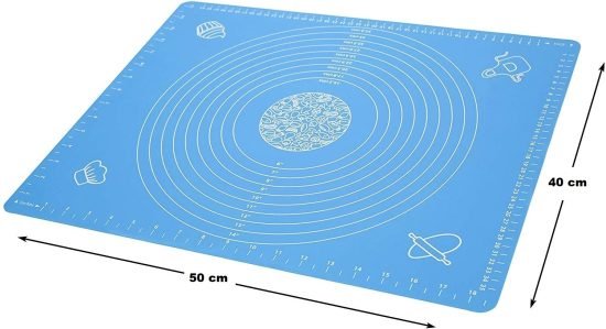 40 x 50 Silicon Roti Mat Chapati Mat  Kitchenware