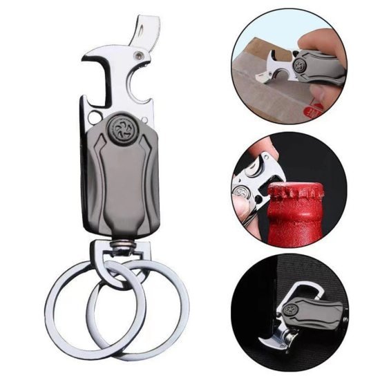 5 In 1 Keychain Spinner Office and Stationery