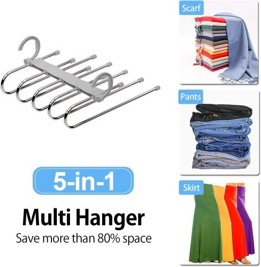 5 in 1 steel hanger Home Improvement