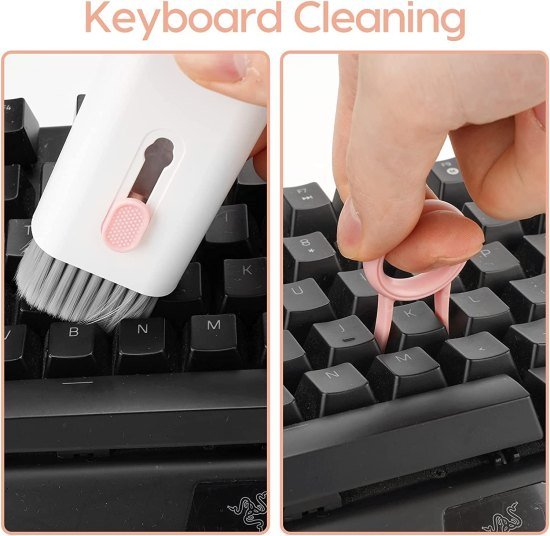 7 in 1 Keyboard Cleaning Brush Mobile Accessories