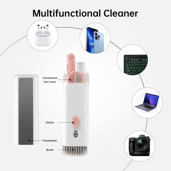 7 in 1 Keyboard Cleaning Brush Mobile Accessories