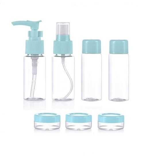 7 in 1 cosmetics bottle Health and Personal Care
