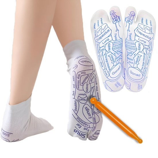 Acupressure Reflexology Socks Personal Care