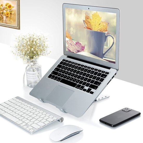 Foldable Aluminium Laptop Stand Office & Stationery