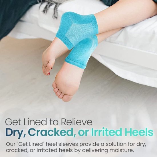 Ankle Gel Socks Half Heel Personal Care