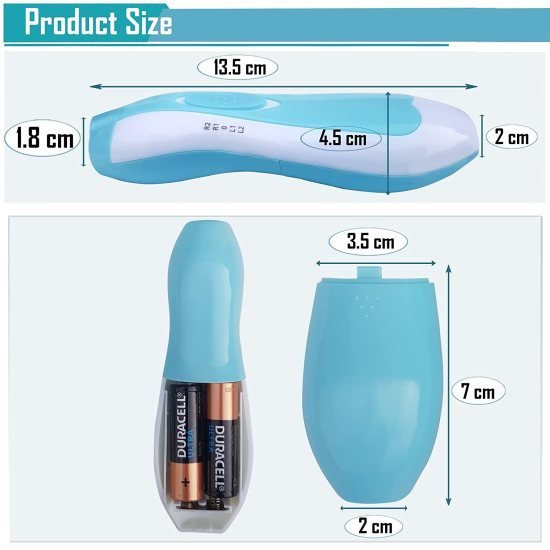 Baby Nail Electric Trimmer Kit Baby Products