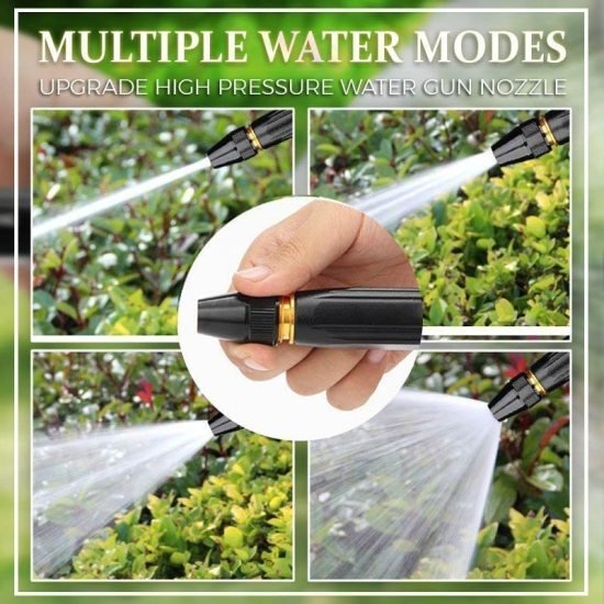 Black Water Spray Gun Outdoor